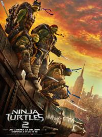 Jaquette du film Ninja Turtles 2