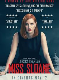Jaquette du film Miss Sloane