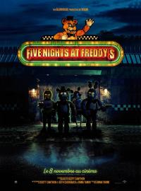 Jaquette du film Five Nights at Freddy's