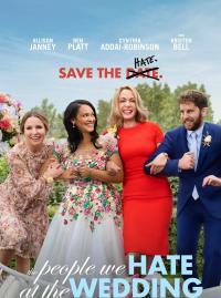 Jaquette du film The People We Hate at the Wedding