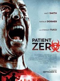 Jaquette du film Patient Zero