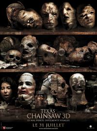 Jaquette du film Texas Chainsaw 3D