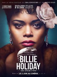 Jaquette du film Billie Holiday, une affaire d'État