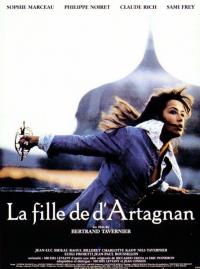 Jaquette du film La fille de d'Artagnan