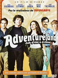 Jaquette du film Adventureland : un job d'été à éviter