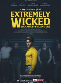 Jaquette du film Extremely Wicked, Shockingly Evil and Vile