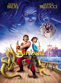 Jaquette du film Sinbad - la légende des sept mers