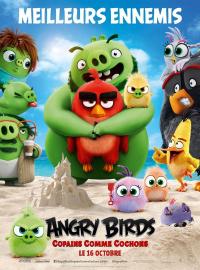 Jaquette du film Angry Birds : Copains comme cochons