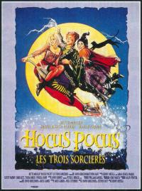 Jaquette du film Hocus Pocus  Les trois sorcières