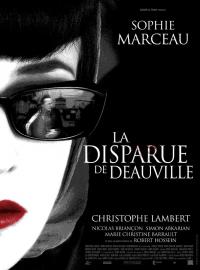 Jaquette du film La disparue de Deauville