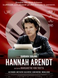 Jaquette du film Hannah Arendt