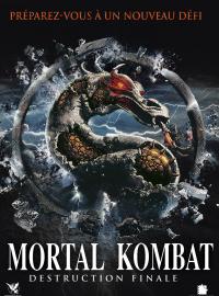 Jaquette du film Mortal Kombat, destruction finale