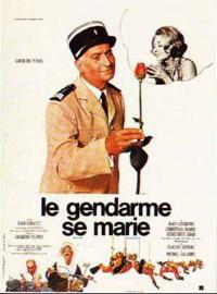 Jaquette du film Le Gendarme se marie