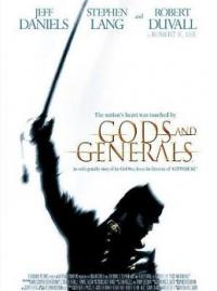 Jaquette du film Gods and Generals