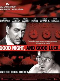 Jaquette du film Good Night and Good Luck