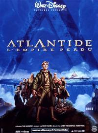 Jaquette du film Atlantide, l'empire perdu