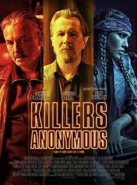 Jaquette du film Killers Anonymous