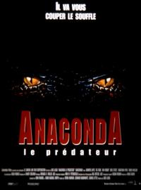 Jaquette du film Anaconda, le prédateur