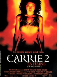 Jaquette du film Carrie 2 : la haine