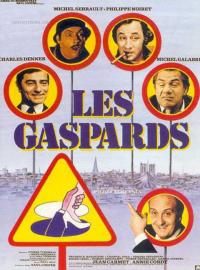 Jaquette du film Les Gaspards