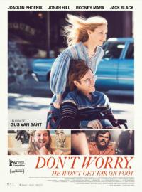 Jaquette du film Don't Worry, He Won't Get Far on Foot
