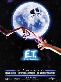 Jaquette du film E.T. l'extra-terrestre