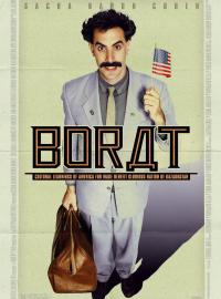 Jaquette du film Borat, leçons culturelles sur l'Amérique au profit glorieuse nation Kazakhstan