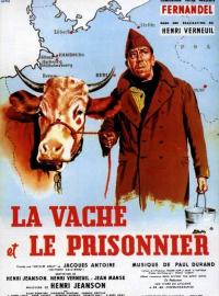 Jaquette du film La Vache et le prisonnier