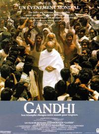 Jaquette du film Gandhi
