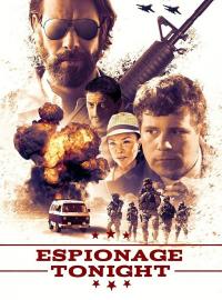 Jaquette du film Espionage Tonight