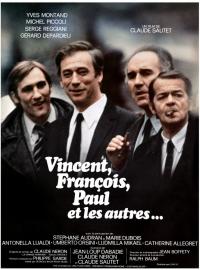 Jaquette du film Vincent, François, Paul... et les autres