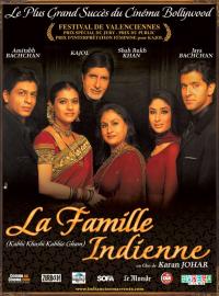 Jaquette du film La Famille indienne