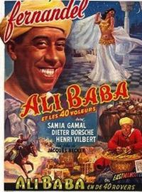 Jaquette du film Ali Baba et les Quarante Voleurs