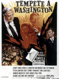 Jaquette du film Tempête à Washington