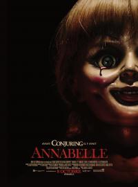 Jaquette du film Annabelle