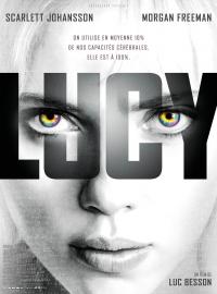 Jaquette du film Lucy