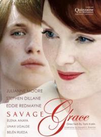 Jaquette du film Savage Grace