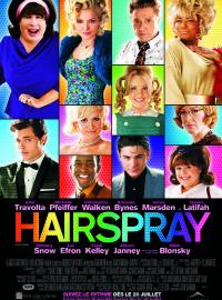 Jaquette du film Hairspray