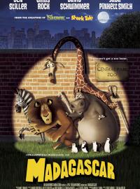 Jaquette du film Madagascar