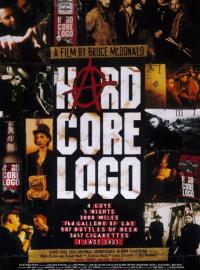 Jaquette du film Hard Core Logo