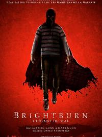Jaquette du film Brightburn - L'enfant du mal