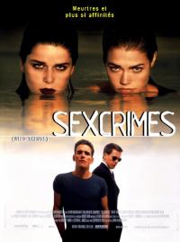 Jaquette du film Sex crimes
