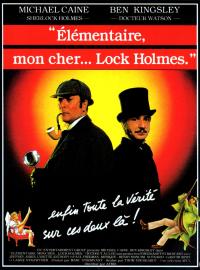 Jaquette du film Élémentaire, mon cher... Lock Holmes
