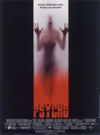 Jaquette du film Psycho