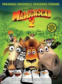 Jaquette du film Madagascar 2