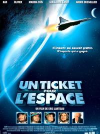 Jaquette du film Un ticket pour l'espace