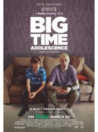 Jaquette du film Big Time Adolescence