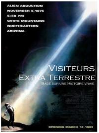 Jaquette du film Visiteurs extraterrestres