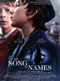 Jaquette du film The Song of Names