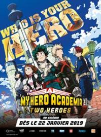 Jaquette du film My Hero Academia : Two Heroes (CGR Events 2019)
